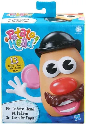 Obrázek produktu pro Monsieur Patate, kreativní hračka pro děti od 2 let, Playskool, Hasbro F94175X0, Potato Head