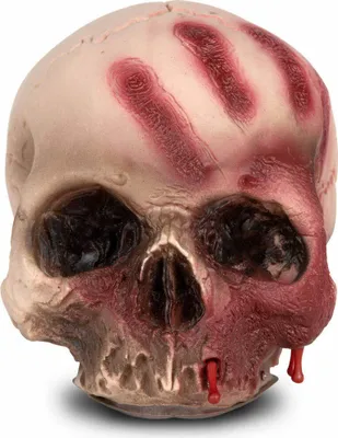 Immagine prodotto di Decorazione di Halloween L'altro me 18 x 15 x 14 cm Teschio insanguinato