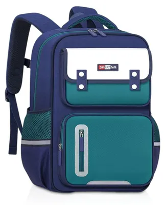 Image de Sac à dos scolaire léger pour enfants, grande capacité