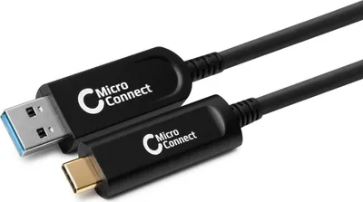 Produktbild von MicroConnect Optisches USB 3.2 AC-Kabel 15M