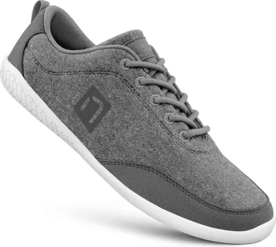Produktbild von Nanga Eco Barefoot Damen Barfußschuhe Merinorunner Wechselfussbett Gr.36-42 grau-EUR 40