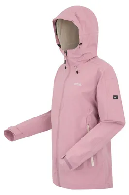 Produktbild von Regatta Okara Wasserdichte Outdoorjacke für Damen, Farbe:Rosa, Größe:42