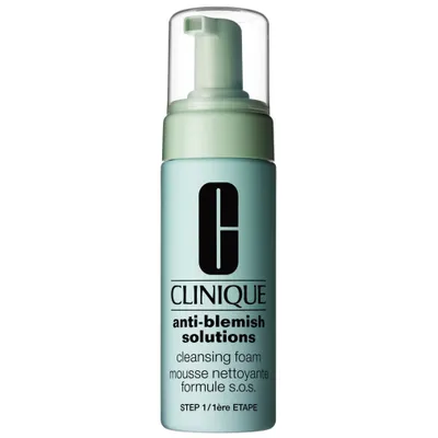 Image de Clinique - Anti-Blemish Solutions Mousse nettoyante - Mousse nettoyante pour le visage 125 ml