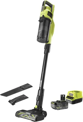 Produktbild von Ryobi RSV18BL-1C40G, Trocken, HEPA, Zyklonal, Teppich, Harter Boden, 75 dB, 15 l/s