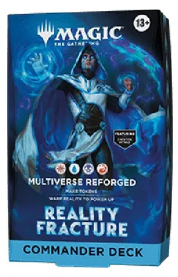 Produktbild von Magic: The Gathering Commander: Reality Fracture: Multiverse Reforged Comman
