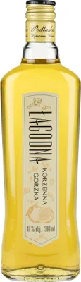 Produktbild von Wodka lagodna Korzenna Gorzka 500 ml | Vodka |500 ml | 40% Alkohol | Destylarnia Chopin | Geschenkidee | 18+