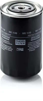 Immagine prodotto di MANN-FILTER filtro carburante WK 1149