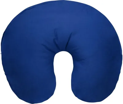 Produktbild von Traumschlaf Zwirn Jersey Bezug für Nackenhörnchen Bezug für Hörnchen königsblau