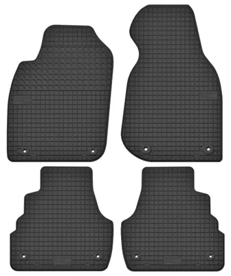 Immagine prodotto di Tappetini in gomma neri per Audi A6 C5 1997-2005 Set 4 pezzi