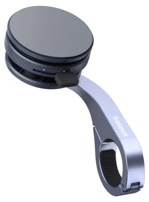 Obrázok produktu pre Magnetický držiak na telefón na bicykel na riadidlá - sivý
