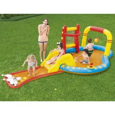 Produktbild von Bestway® Wasserspielcenter Kleiner Champion 435 x 213 x 117 cm