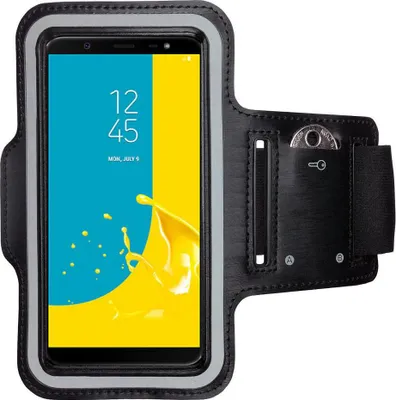 Immagine prodotto di Fascia da braccio per Samsung Galaxy J8 2018 Sport Fitness Jogging Custodia per telefoni cellulari