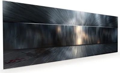 Produktbild von Küchenrückwand Spritzschutz Glas mit Motiv Energieblitz 40 x 40 cm