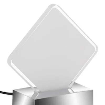 Produktbild von Briloner By LED Tischlampe 3W Quadratisch Chrom