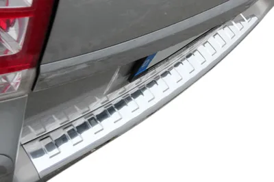 Für Opel Zafira B ab 2005-2014 LADEKANTENSCHUTZ Edelstahl V2A Leiste Schutz in der Farbe von Recambo e.K.