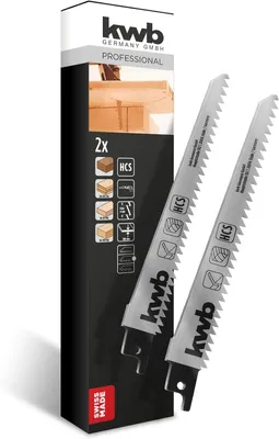 Obrázok produktu pre kwb 576600, Pílový kotúč, Uhlíková oceľ, laminát, mäkké drevo, Drevo, oceľ s vysokým obsahom karbónu HCS, Nerezová oceľ, 13 cm, 4 mm