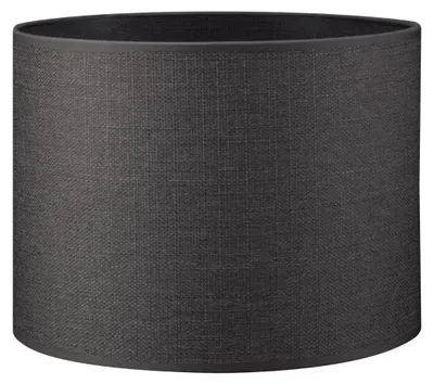 Produktbild von Home Sweet Home Lampenschirm Canvas anthrazit - B:25xT:25xH:19cm