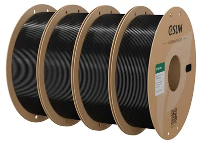 Obrázek produktu pro Filament eSUN PLA, 1,75 mm, černý, 4 kg