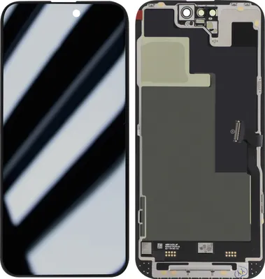 Produktbild von Apple, LCD-Display und Touchscreen ohne Gehäuse für iPhone 14 Pro, Schwarz