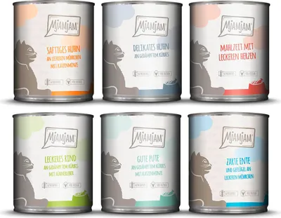 Immagine prodotto di MjAMjAM 800gx6 Mixpaket III Cat