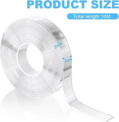 Image de Protection d'angle pour bébé - Protection d'angle pour table - 10 m - blanc