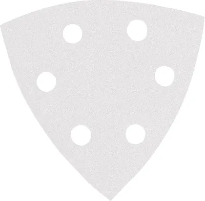 Produktbild von Makita Triangle Sandpaper – K240 Grit – 94 mm Diameter – Pack of 10 – Aluminum Oxide