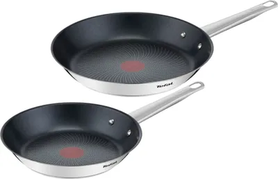 Produktbild von Tefal Tefal Pfannenset - 2tlg. - 24/28 cm