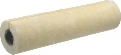 Image de RMS Laine de roche Rouleau de laine isolante compatible avec le silencieux 80x300mm