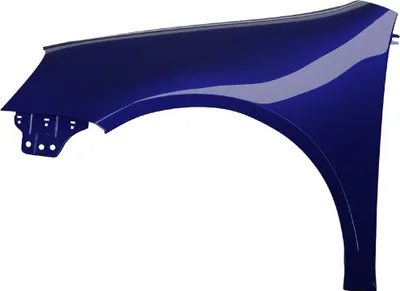 Produktbild von BLU Premium Kotflügel Passend für VW Volkswagen Golf V 5 Schrägheck LD5Q Links Blau SchattenBlau | 2003-2009 | Vorderseite Vorne | Lackiert | Einbaufertig | Verzinkt