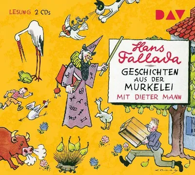 Produktbild von Geschichten aus der Murkelei