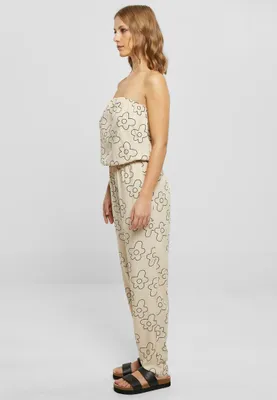 Produktbild von TB1955 - Ladies Viscose Bandeau Jumpsuit softseagrassflower XL
