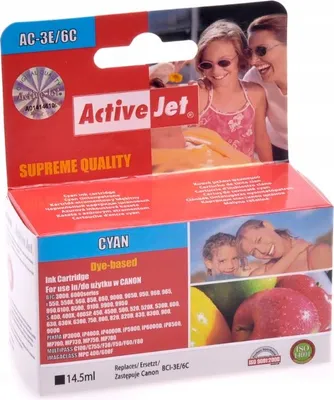 Imagen del producto de Activejet AC-3e/6CN, Alto rendimiento (XL), Color azul, 14,5 ml, 1 unidad