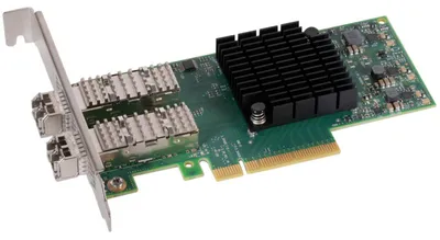 Image de Carte PCIe Sonnet Twin10G SFP28 Ethernet à 2 ports - Carte d'interface - PCI - Carte d'interface - PCI