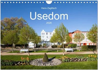 Produktbild von Usedom (Wandkalender 2026 DIN A4 quer), CALVENDO Monatskalender