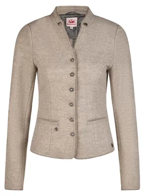 Produktbild von Trachtenjacke Halfing WJ D Walkoptik creme 46