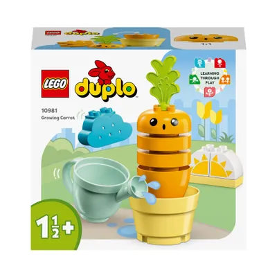 Image de LEGO DUPLO Carotte qui pousse 10981 (10981)