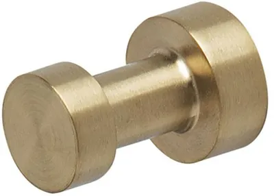 Produktbild von Geesa Nemox Handtuchhaken gebürstetes Gold