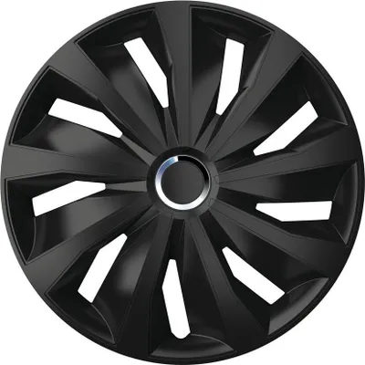 Produktbild von Kryty kolies 15" GRIP PRO BLACK (sada)
