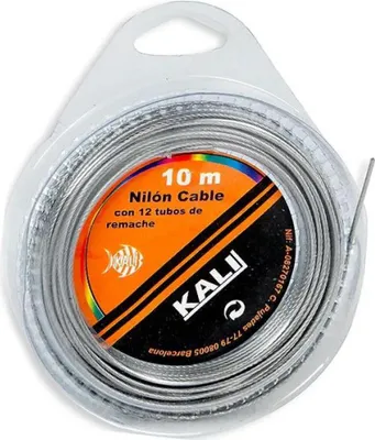 Zdjęcie produktu dla Kali Core Nylon Steel Leader 10 M Silver 0,620 mm Silver 0,620 mm