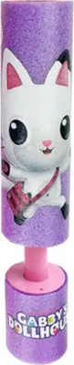 Produktbild von Happy People - Wasserspritze - Gaby´s Dollhouse Foam Shooter (19cm) Wasserpistole Kinder lila
