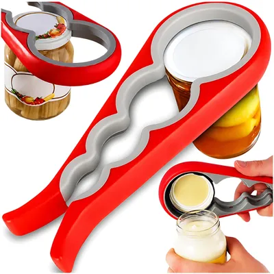 Produktbild von Verstellbarer 4-in-1-Universal-Glasöffner für Flaschenverschlüsse