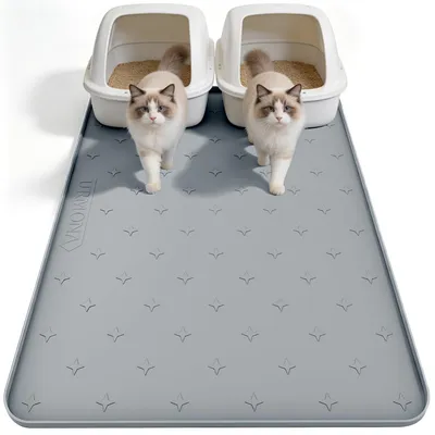 Productafbeelding van Siliconen Voerbakmat voor Hond en Kat 76 x 102 cm
