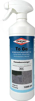 Produktbild von Geiger Fassadenreiniger