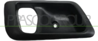 Produktbild von PRASCO FT9088702 Türgriff Innen Vorne Links für FIAT Doblo Cargo (223) Schwarz