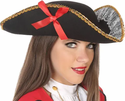 Immagine prodotto di Cappello unisex nero da adulto Pirates
