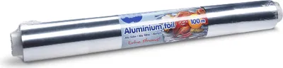 Obrázok produktu pre 4 rolky hliníkovej fólie 60 cm x 100 m 16 my hliníková fólia