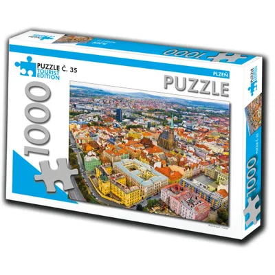 Zdjęcie produktu dla TOURIST EDITION Puzzle Pilzno 1000 elementów (nr 35)