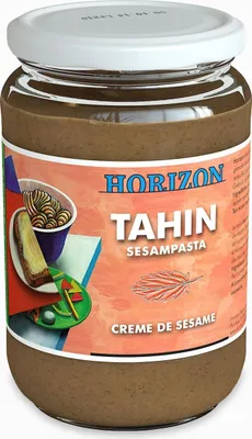Produktbild von TAHINI (SESAMPASTE)  650 g – HORIZON