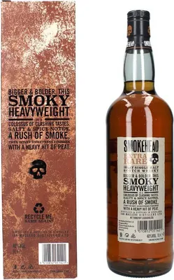 Produktbild von Smokehead Extra Rare - Gold Design - Islay Single Malt Scotch Whisky