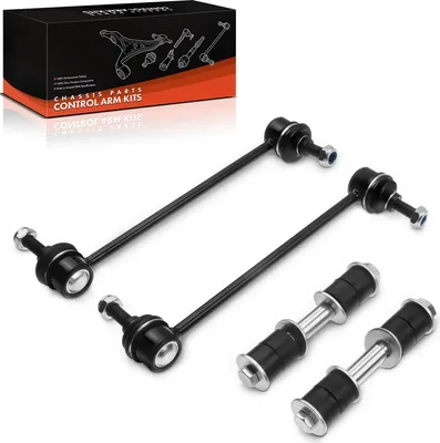 Zdjęcie produktu dla Frankberg 4x Łączniki Stabilizatora Przód + Tył dla Nissan Xterra 3.3L